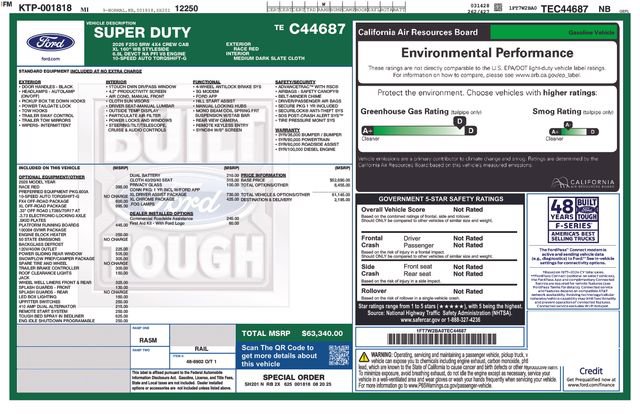 New 2026 Ford F250 XL w/ XL Off-Road Package image 4