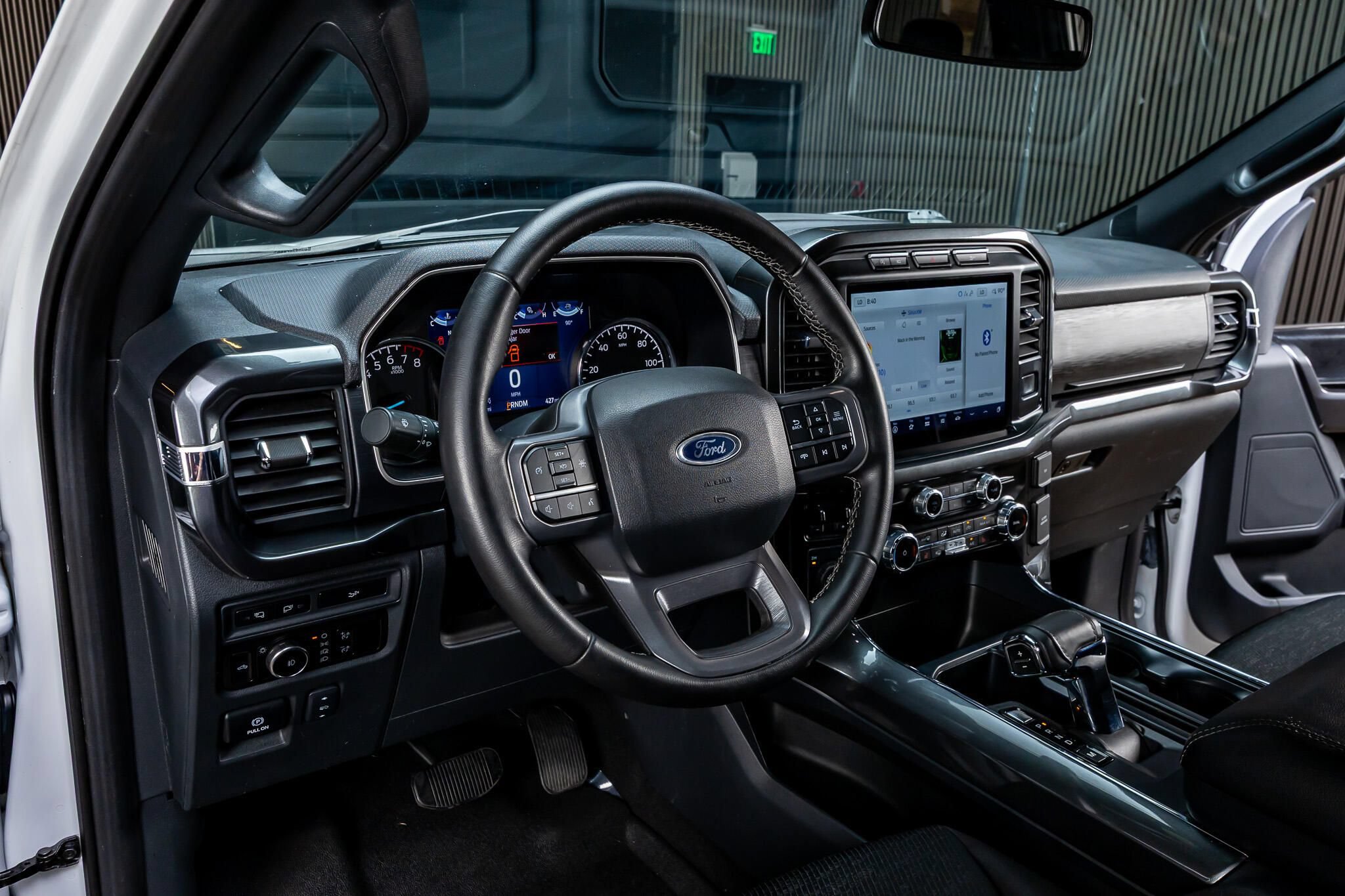 Used 2023 Ford F150 XLT w/ Equipment Group 302A High AWD/4WD image 14