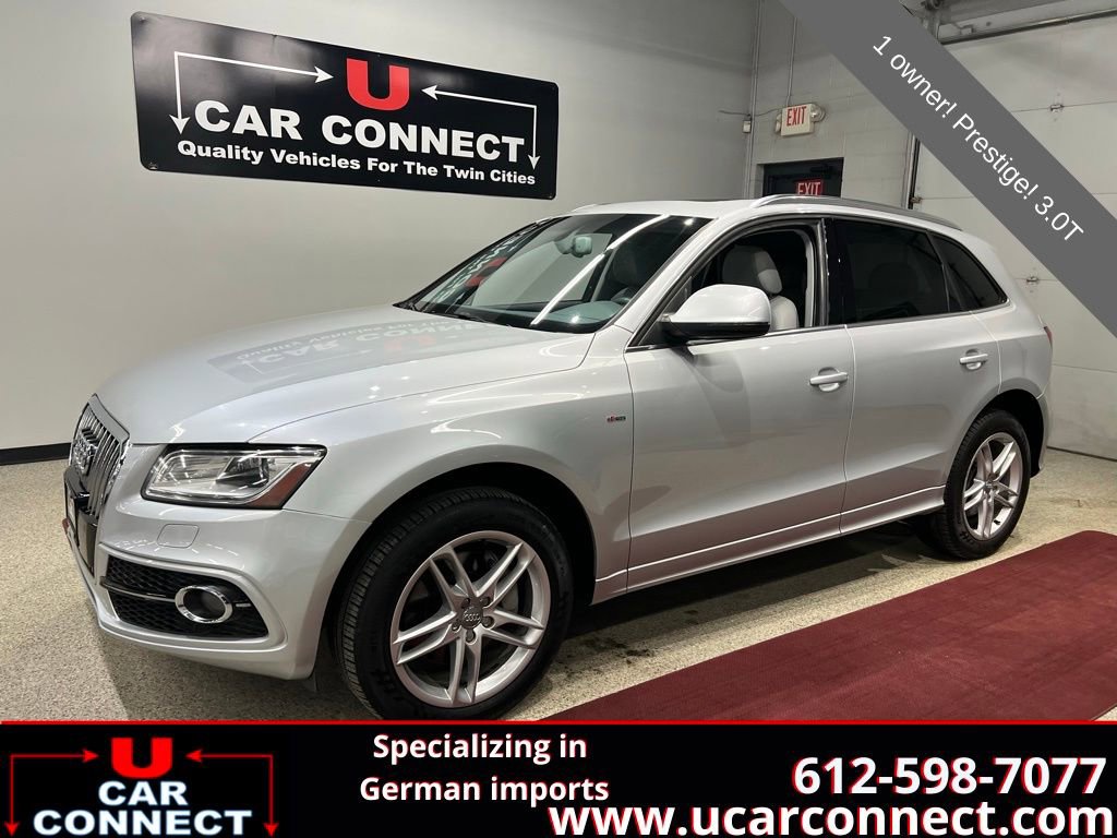 Used 2013 Audi Q5 3.0T Prestige image 1