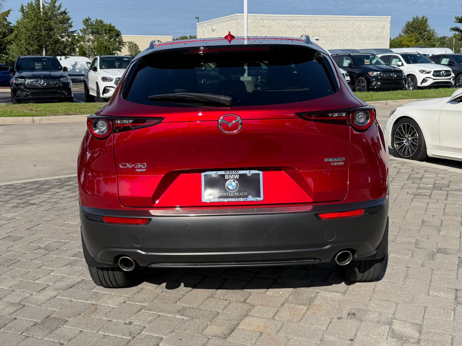 Used 2021 MAZDA CX-30 2.5 Turbo w/ Premium Plus Pkg AWD/4WD image 10
