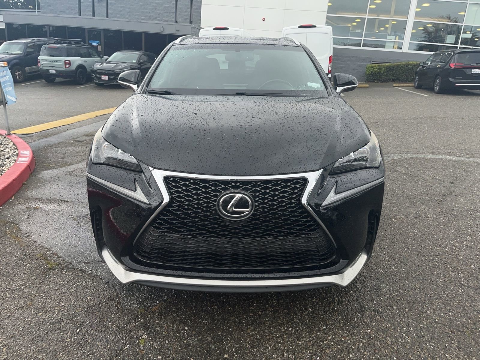 Used 2015 Lexus NX 200t F Sport w/ Navigation System Package FWD image 2