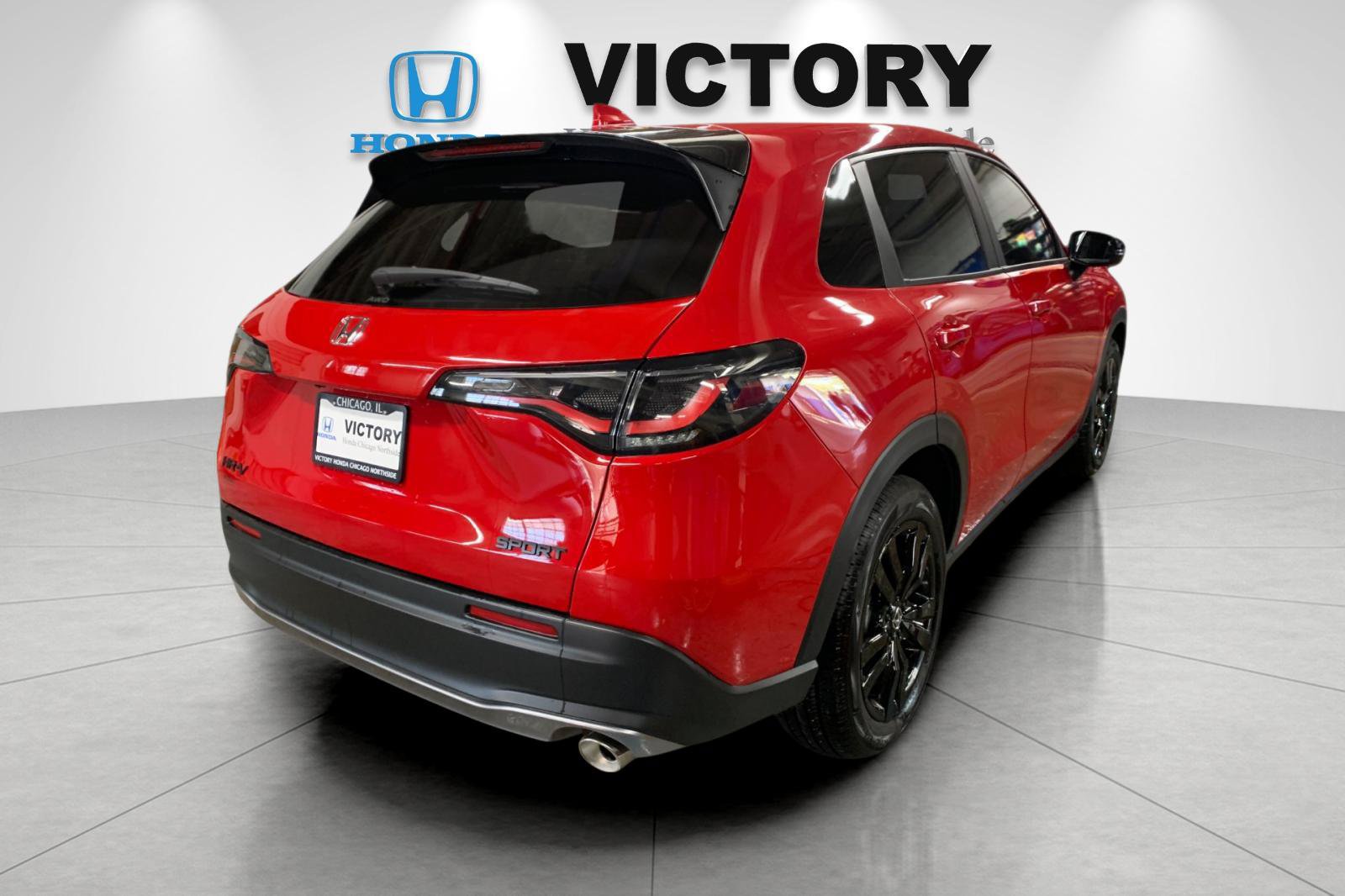 Certified 2026 Honda HR-V Sport image 3