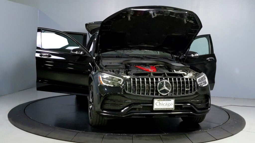 Used 2021 Mercedes-Benz GLC 43 AMG 4MATIC image 16