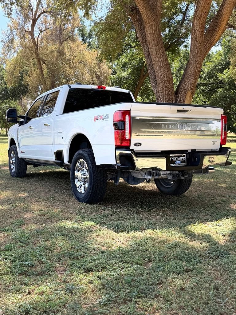 Used 2024 Ford F250 King Ranch w/ Chrome Package AWD/4WD image 5