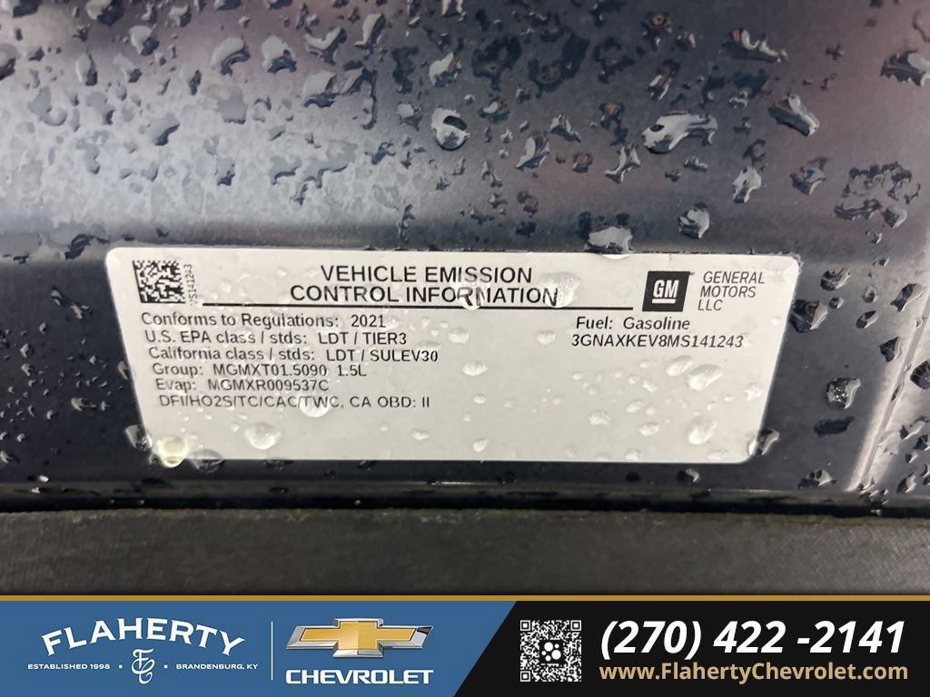 Used 2021 Chevrolet Equinox LT image 17