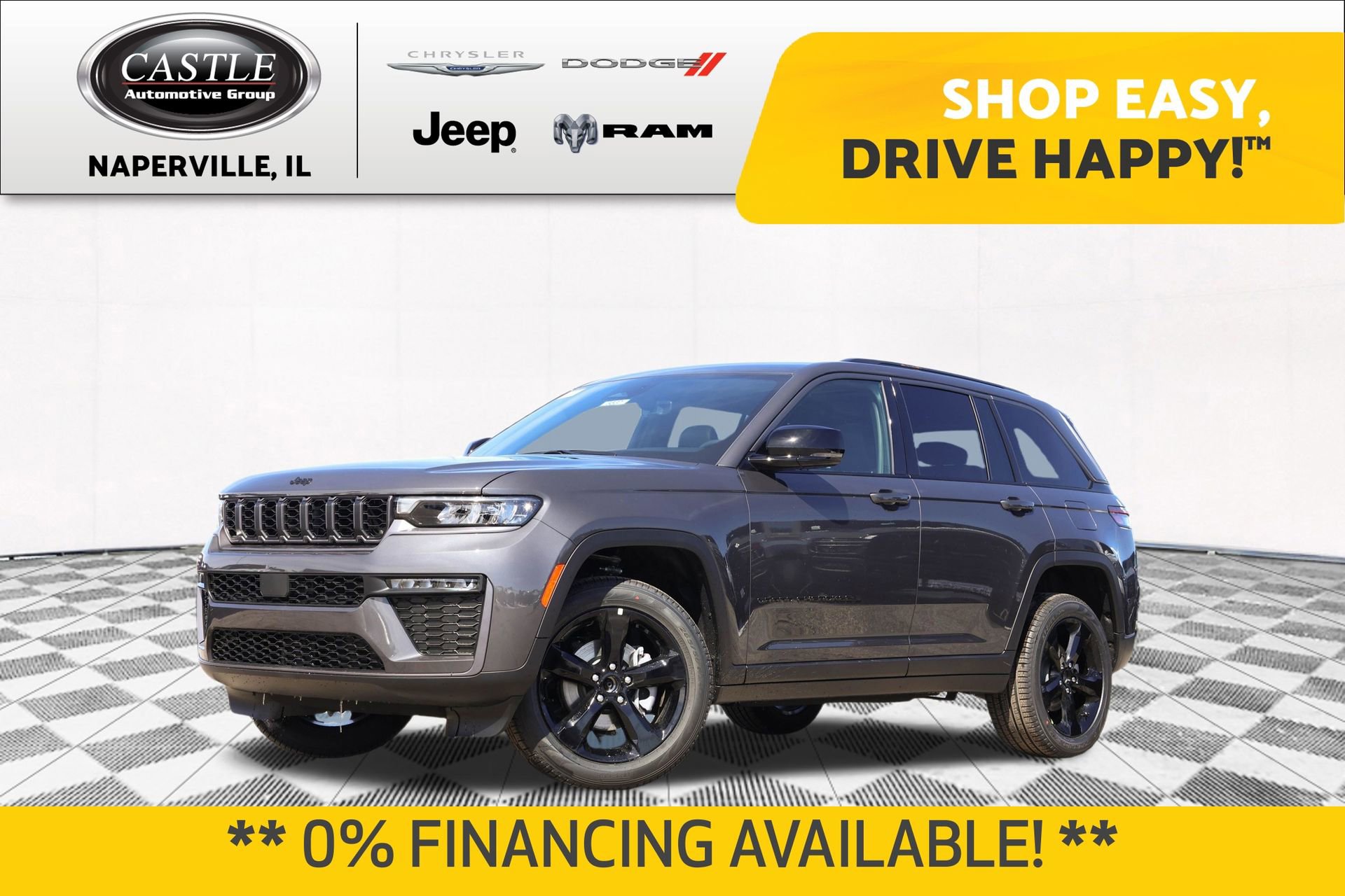New 2026 Jeep Grand Cherokee Limited