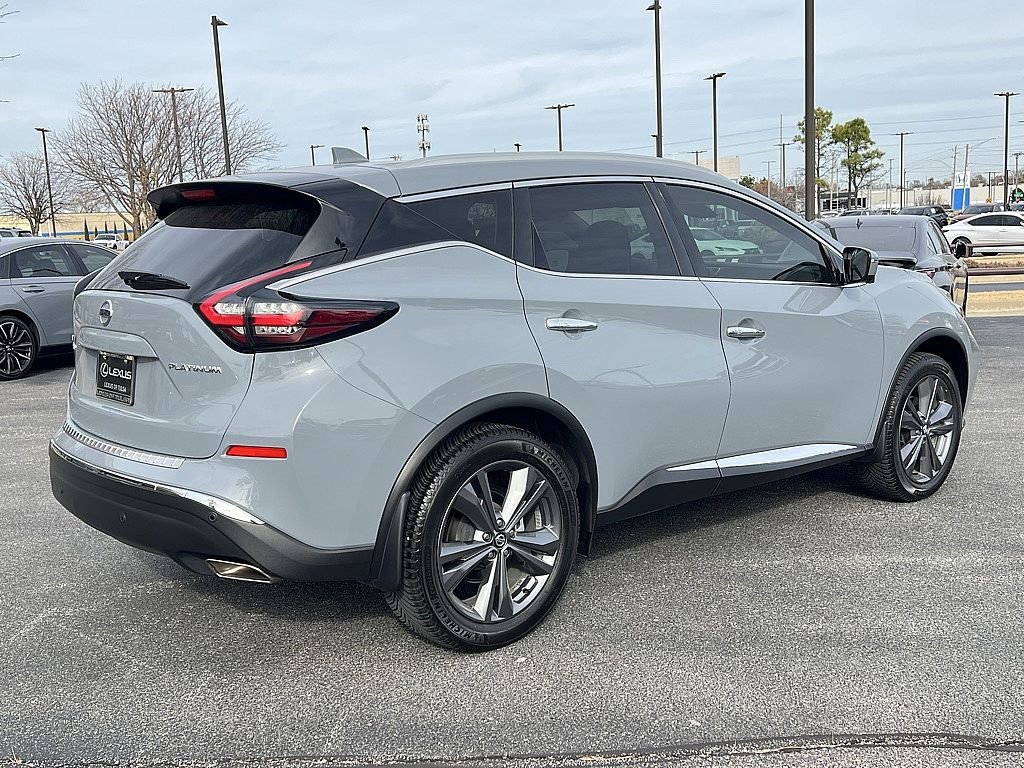 Used 2021 Nissan Murano Platinum w/ Cargo Package image 3