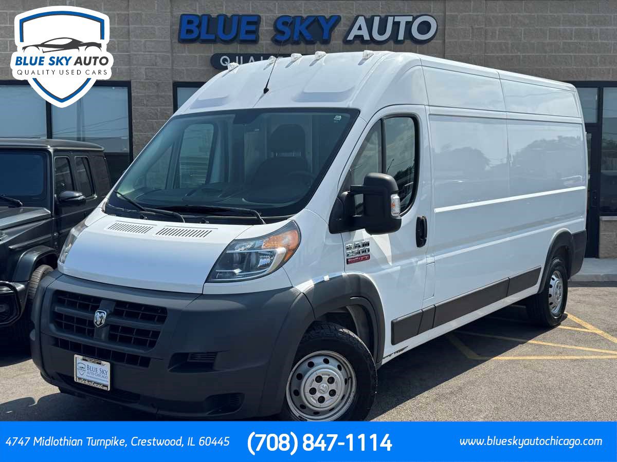 Used 2017 RAM ProMaster 2500