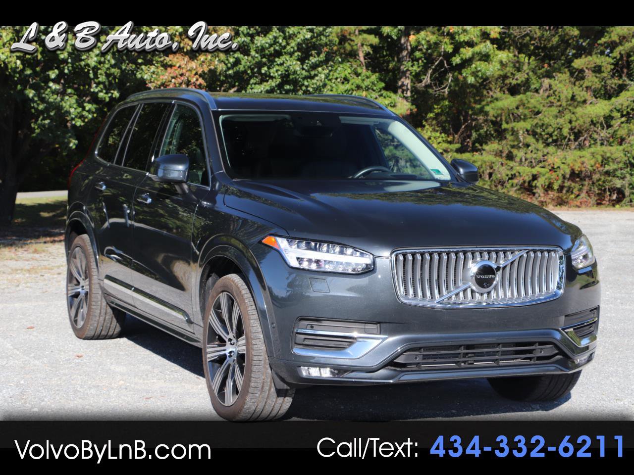 Used 2022 Volvo XC90 T6 Inscription w/ Advanced Package image 1