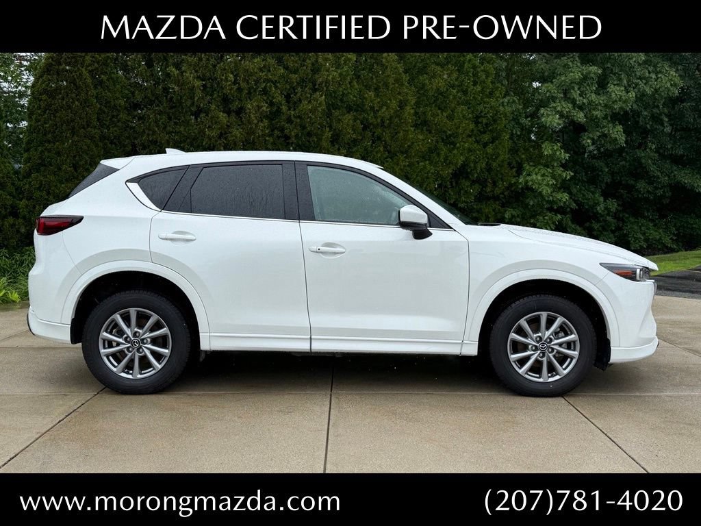 Used 2025 MAZDA CX-5 AWD 2.5 S w/ Preferred Package image 7