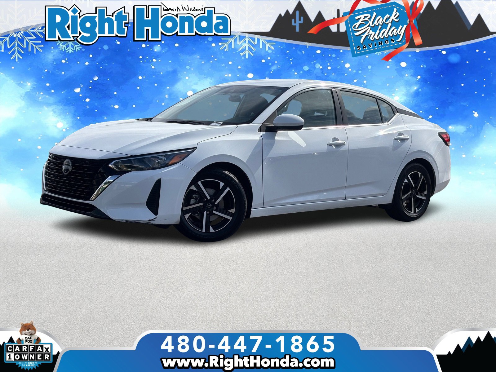 Used 2024 Nissan Sentra SV