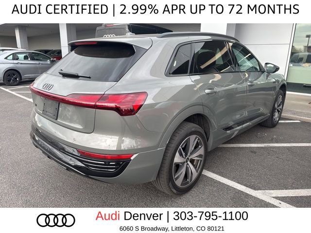 Certified 2024 Audi Q8 e-tron Premium Plus AWD/4WD image 3