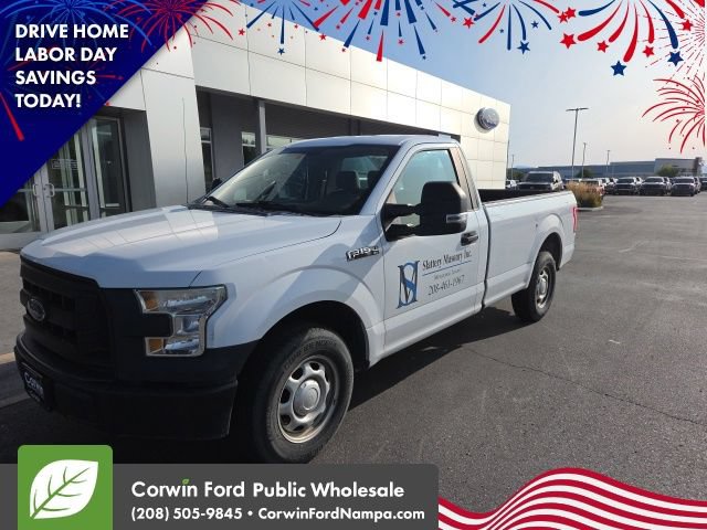 Used 2016 Ford F150 XL w/ Equipment Group 101A Mid RWD image 1