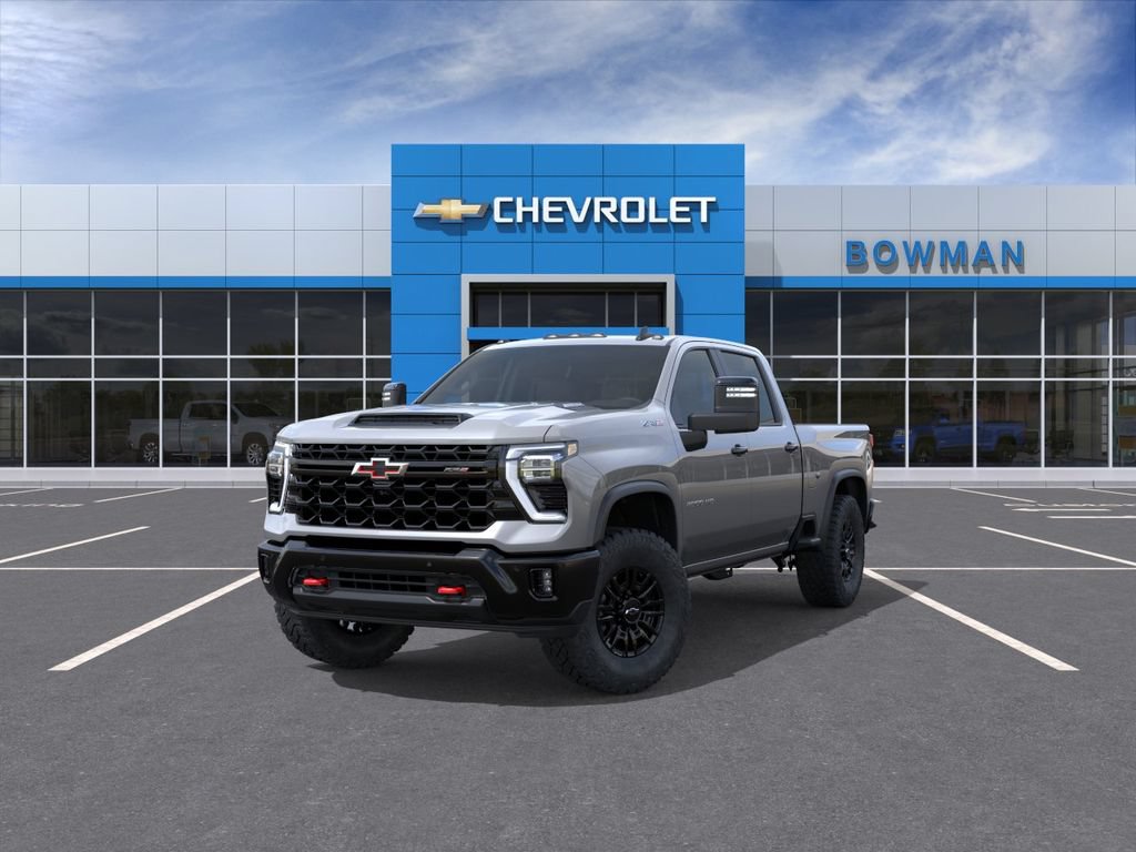 New 2026 Chevrolet Silverado 2500 ZR2 AWD/4WD image 8