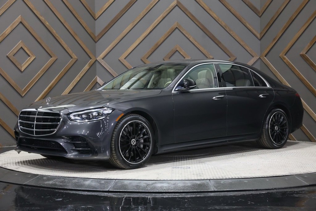 Used 2022 Mercedes-Benz S 580 4MATIC Sedan image 9
