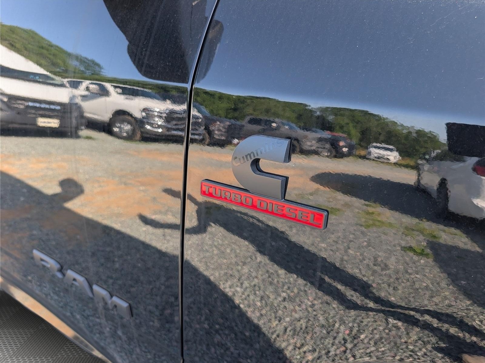 New 2026 RAM 3500 Laramie w/ Night Edition AWD/4WD image 6