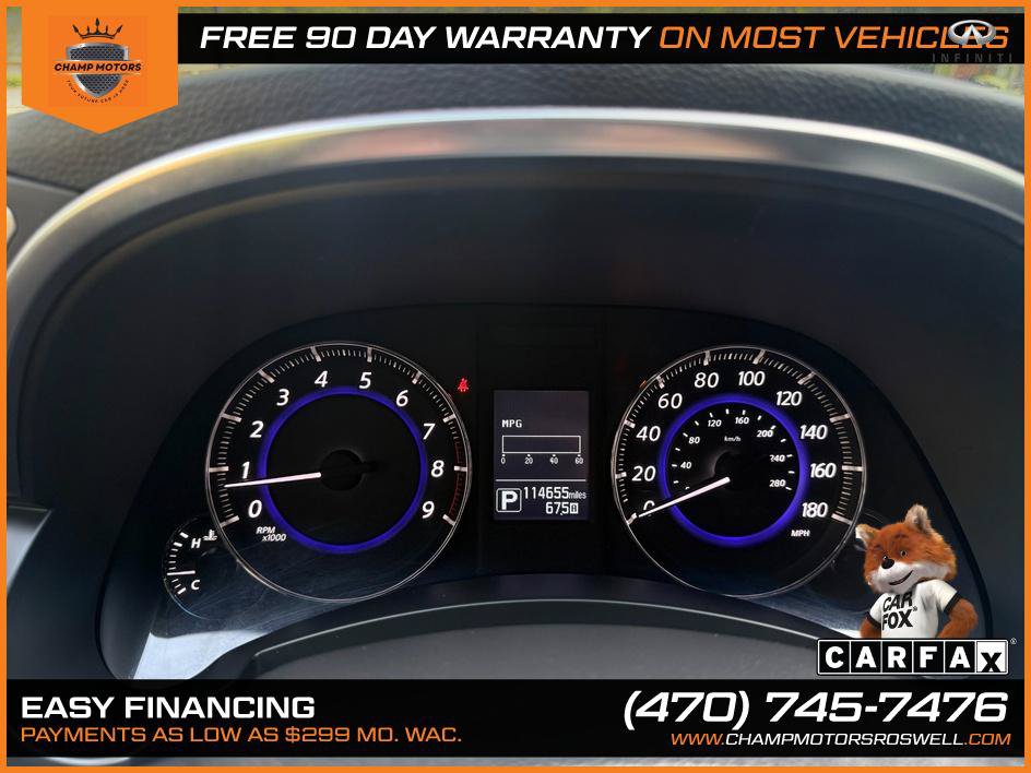 Used 2016 INFINITI QX70 AWD w/ Premium Package image 21