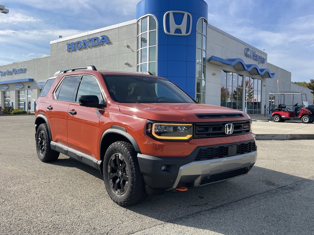 New 2026 Honda Passport TrailSport Elite