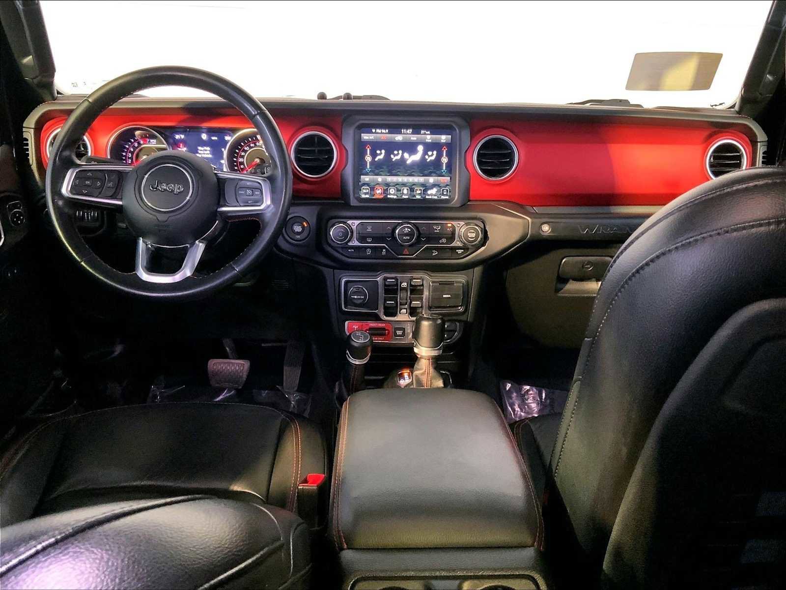 Used 2020 Jeep Wrangler Unlimited Rubicon w/ Dual Top Group image 14