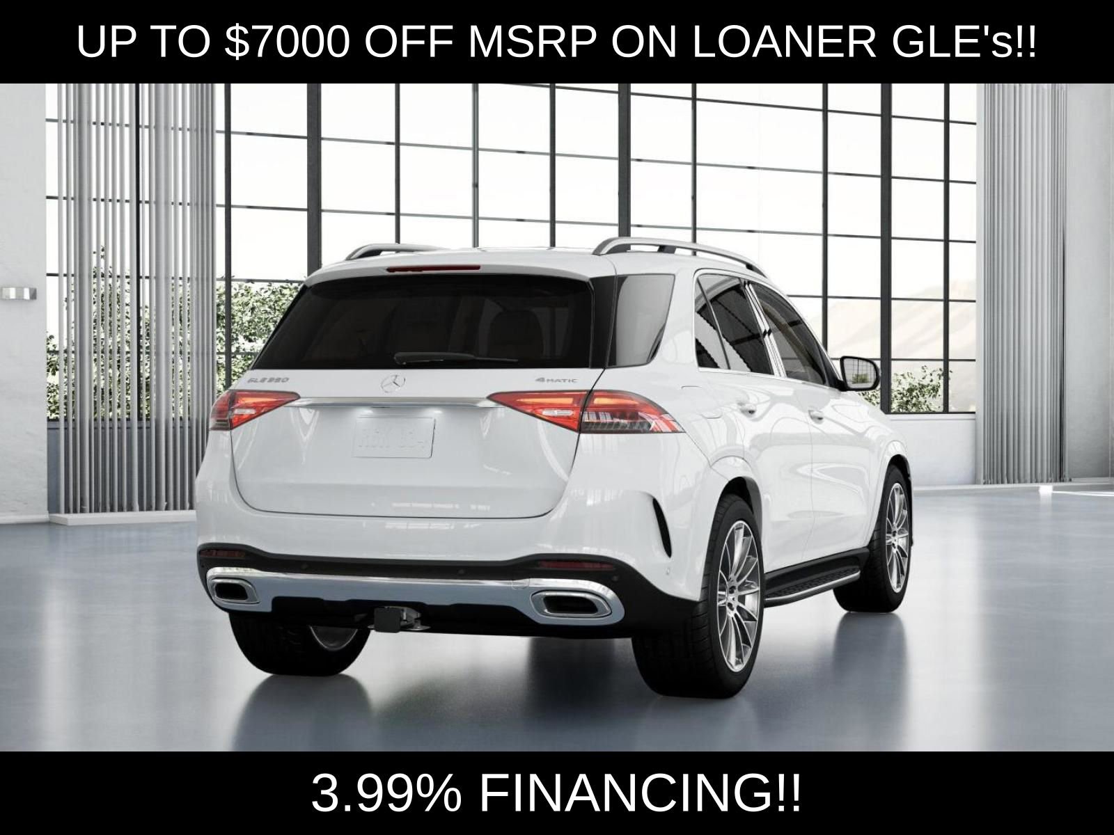 New 2026 Mercedes-Benz GLE 350 4MATIC image 23