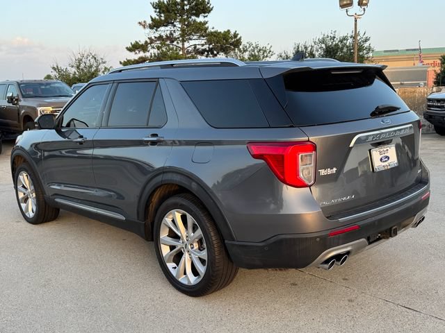 Used 2022 Ford Explorer Platinum w/ Equipment Group 601A AWD/4WD image 9
