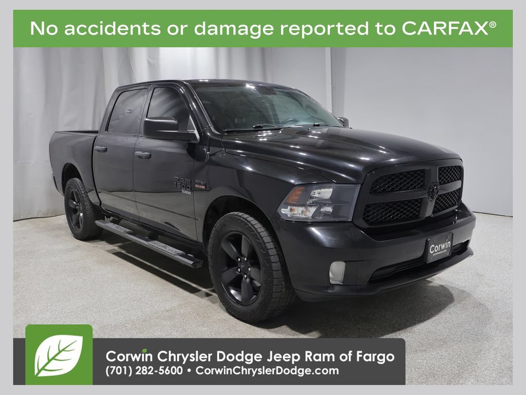 Used 2019 RAM 1500 Express w/ Express Value Package AWD/4WD image 1