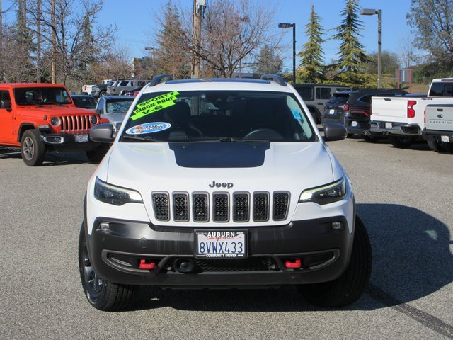Used 2021 Jeep Cherokee Trailhawk w/ Sun, Sound & Nav Group image 24