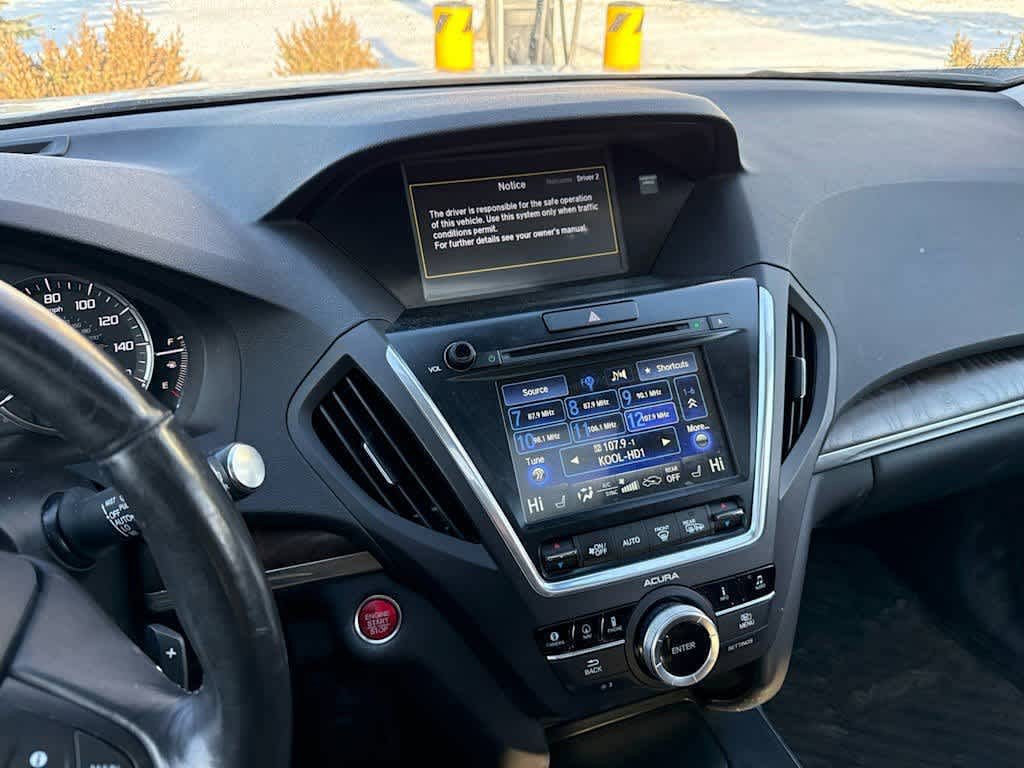 Used 2017 Acura MDX SH-AWD w/ Advance Package video 2