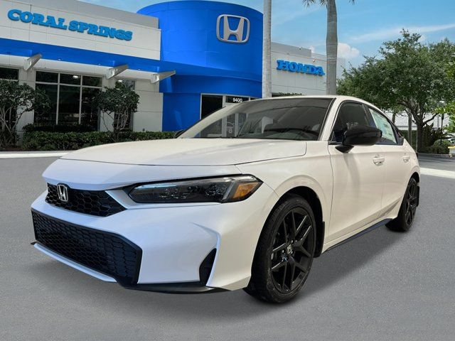 New 2026 Honda Civic Sport image 1