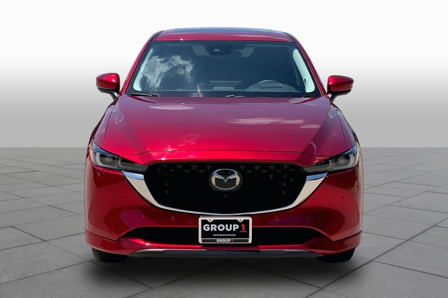 Certified 2025 MAZDA CX-5 AWD 2.5 S w/ Premium Plus Pkg image 8