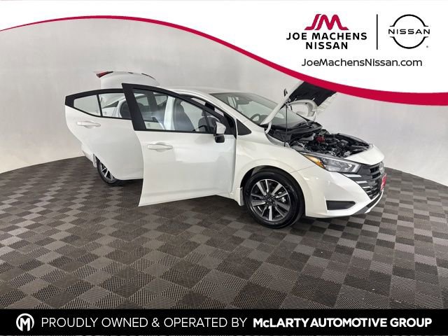 Certified 2025 Nissan Versa SV w/ Trunk Package image 12