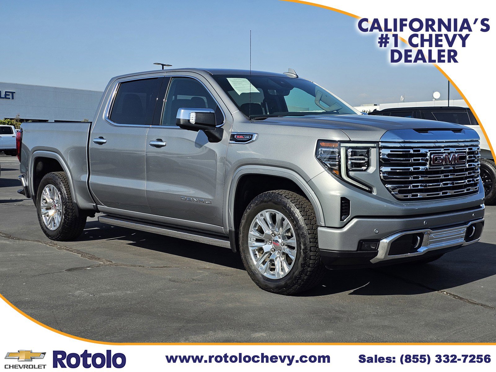 Used 2025 GMC Sierra 1500 Denali w/ Technology Package