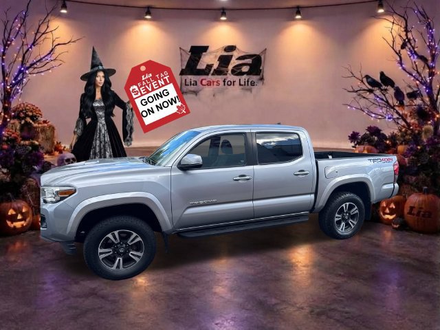 Used 2019 Toyota Tacoma TRD Sport w/ Technology Package AWD/4WD image 6