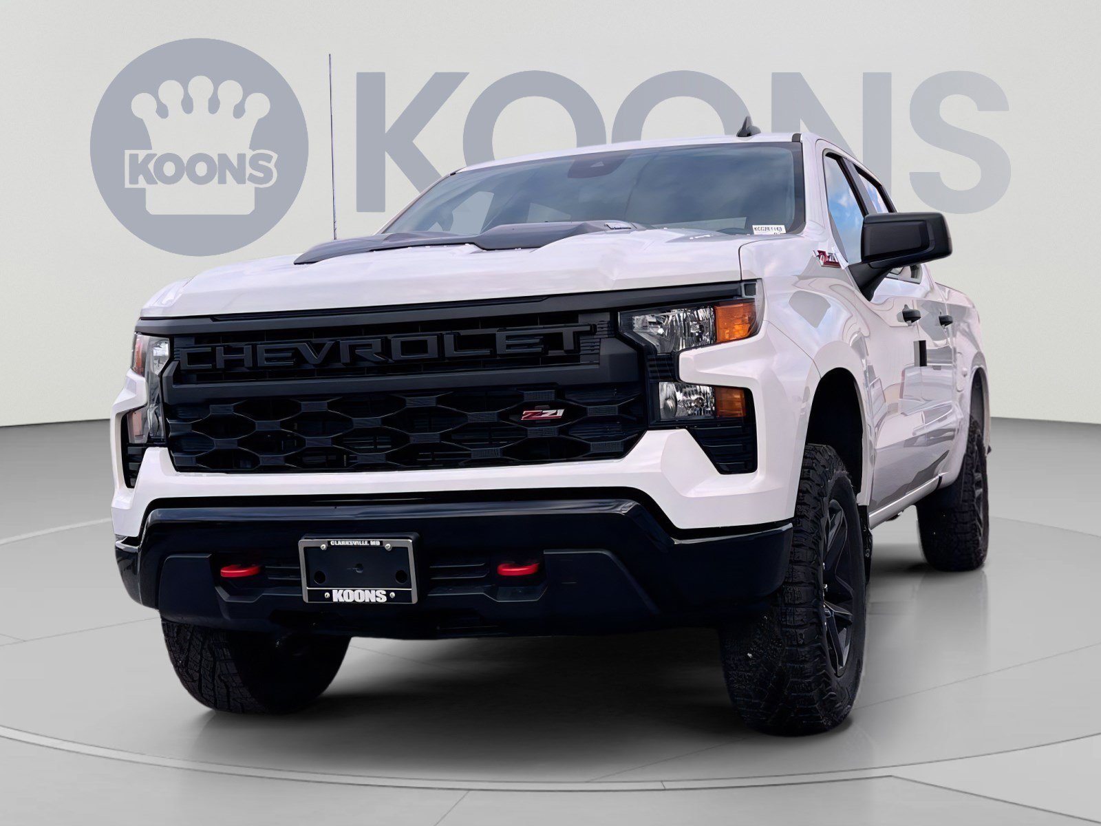 New 2026 Chevrolet Silverado 1500 Custom Trail Boss AWD/4WD image 1