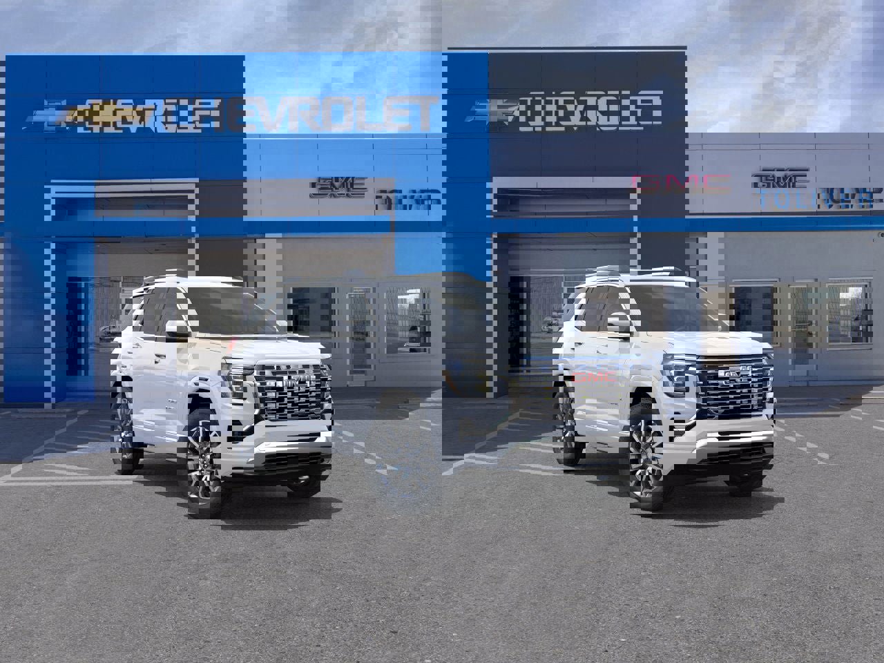 New 2026 GMC Terrain Denali