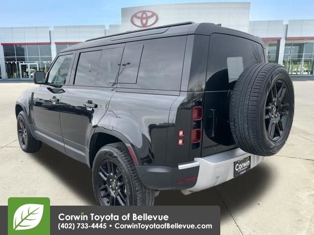 Used 2025 Land Rover Defender 110 S AWD/4WD video 3