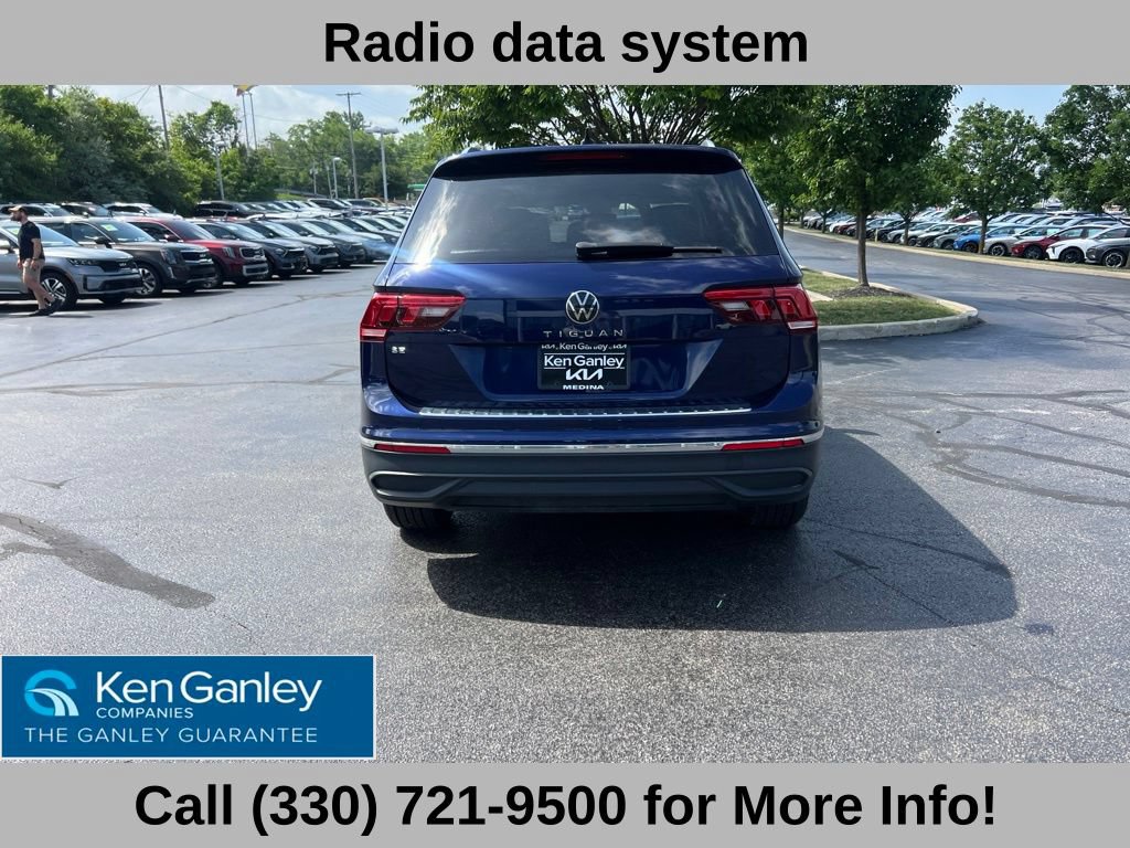 Used 2023 Volkswagen Tiguan SE FWD image 11