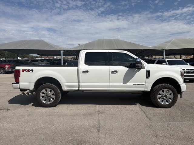 Used 2020 Ford F250 Platinum w/ FX4 Off-Road Package AWD/4WD image 9
