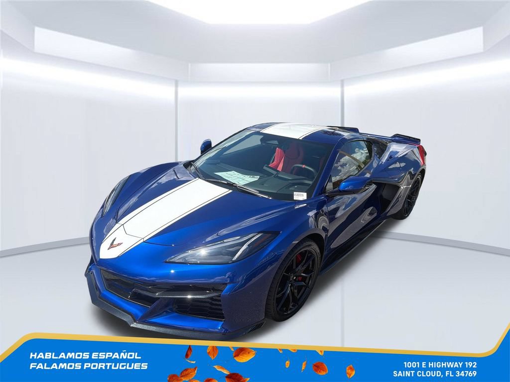 New 2027 Chevrolet Corvette Grand Sport w/ Battery Protection Package RWD image 13