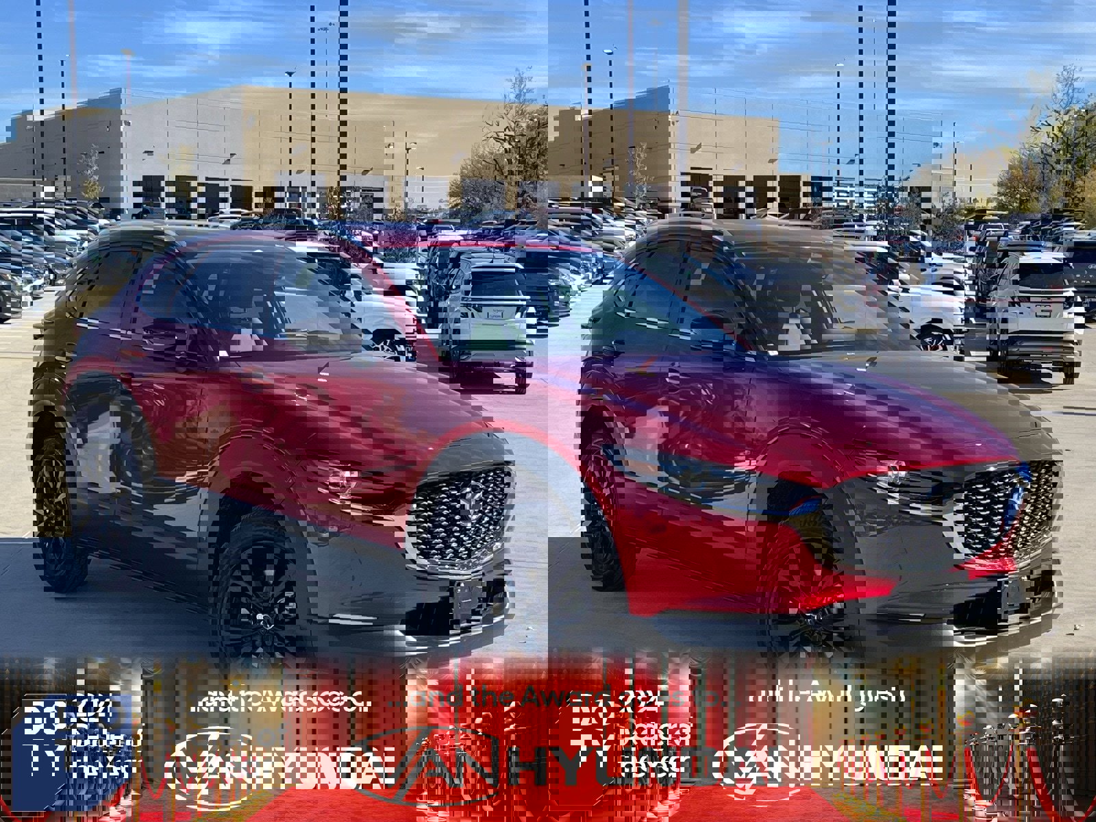 Used 2025 MAZDA CX-30 AWD 2.5 S w/ Select Sport Pkg