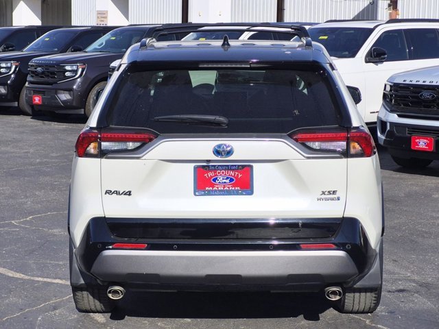 Used 2021 Toyota RAV4 XSE image 5