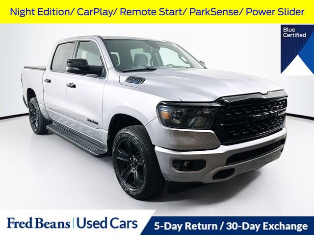 Used 2024 RAM 1500 Big Horn AWD/4WD image 1