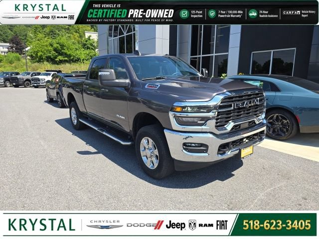 Used 2025 RAM 2500 Big Horn AWD/4WD video 1