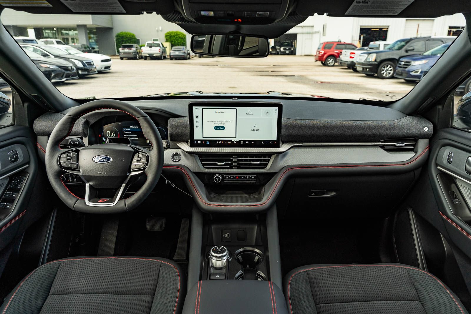 Used 2026 Ford Explorer ST w/ Sun And Sound Package AWD/4WD image 22