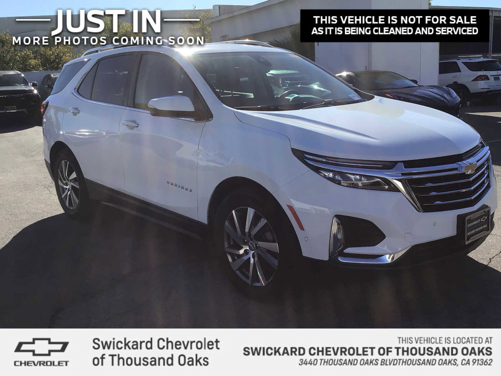 Used 2022 Chevrolet Equinox Premier