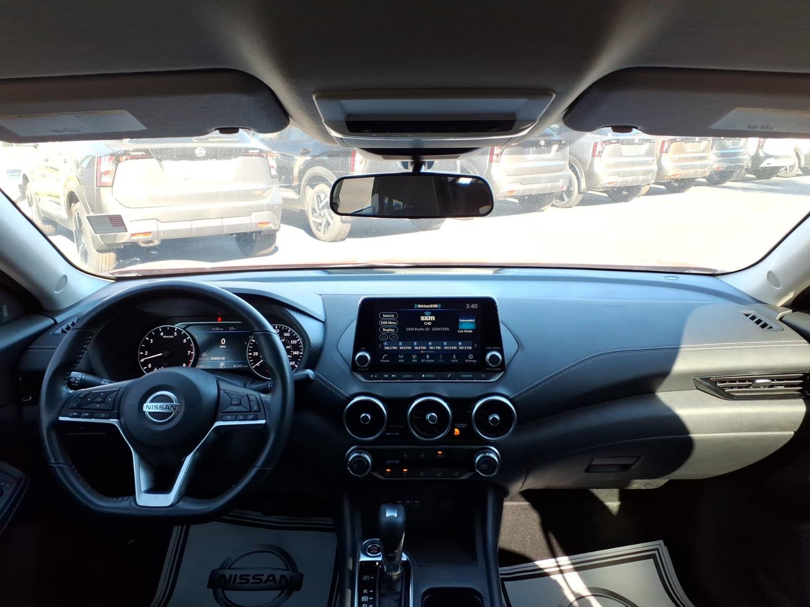 Certified 2022 Nissan Sentra SV w/ Trunk Package image 22