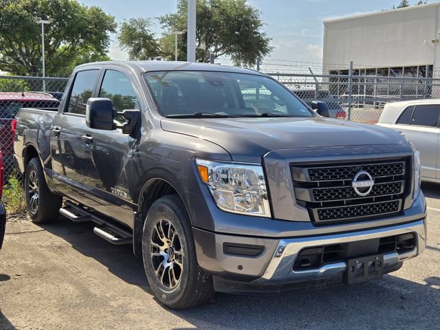 Used 2023 Nissan Titan SV w/ SV Convenience Package