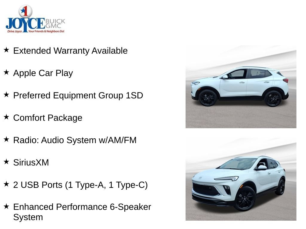 Certified 2024 Buick Encore GX Sport Touring w/ Comfort Package FWD image 10