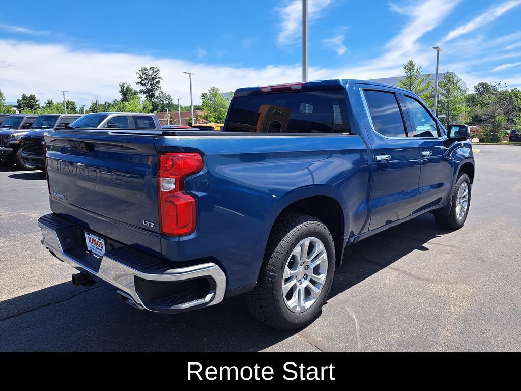 Used 2024 Chevrolet Silverado 1500 LTZ AWD/4WD image 3
