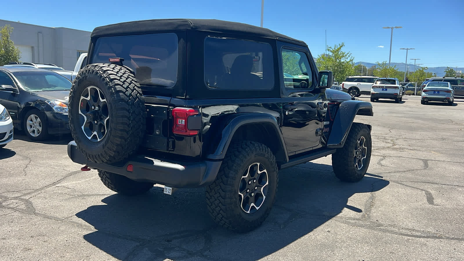 Used 2020 Jeep Wrangler Rubicon w/ Quick Order Package 28Y AWD/4WD image 5